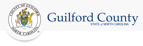 Guilford County website home